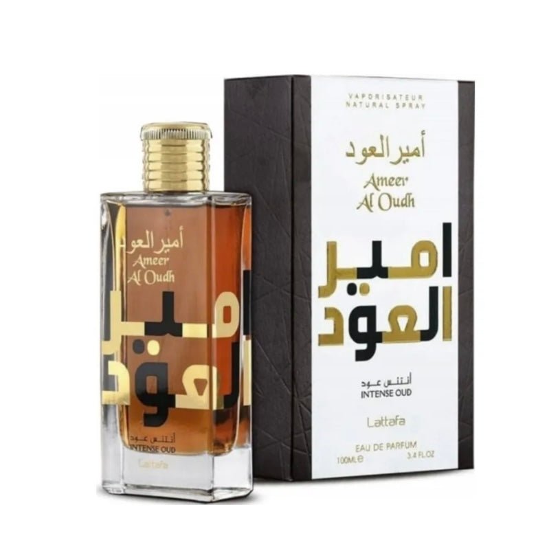 Lattafa AMEER AL OUDH Intense Profumo arabo - EDP spray 100ml - Clorophilla Shop