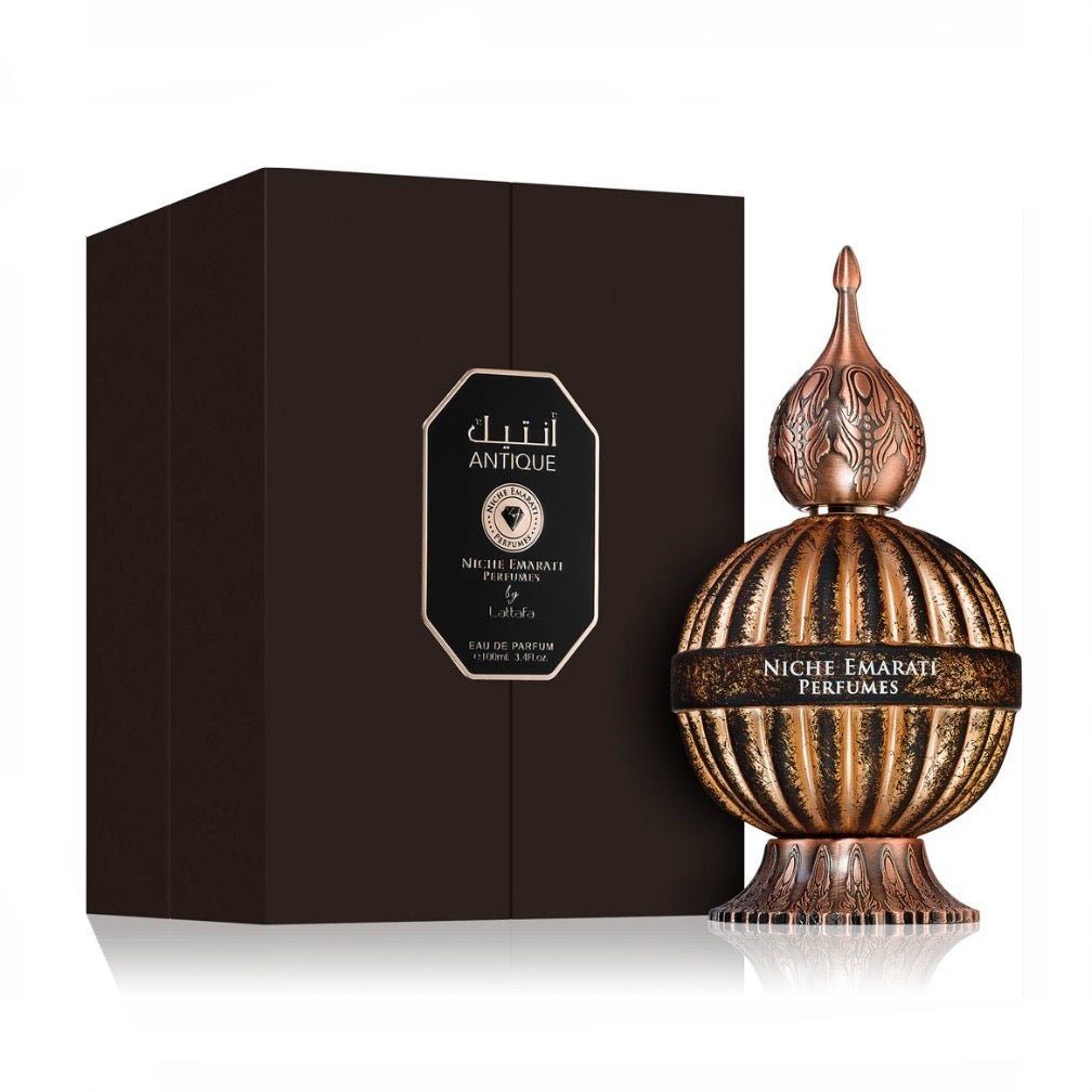 Lattafa ANTIQUE Niche Emarati Collection Profumo arabo - EDP spray - Clorophilla Shop
