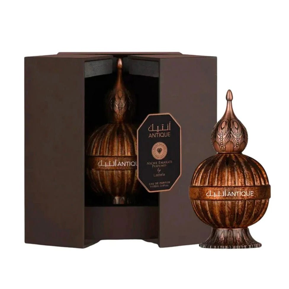 Lattafa ANTIQUE Niche Emarati Collection Profumo arabo - EDP spray - Clorophilla Shop