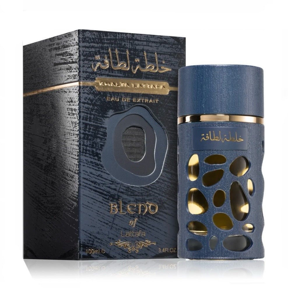 Lattafa BLEND OF KHALTA Profumo arabo - EDP spray - Clorophilla Shop