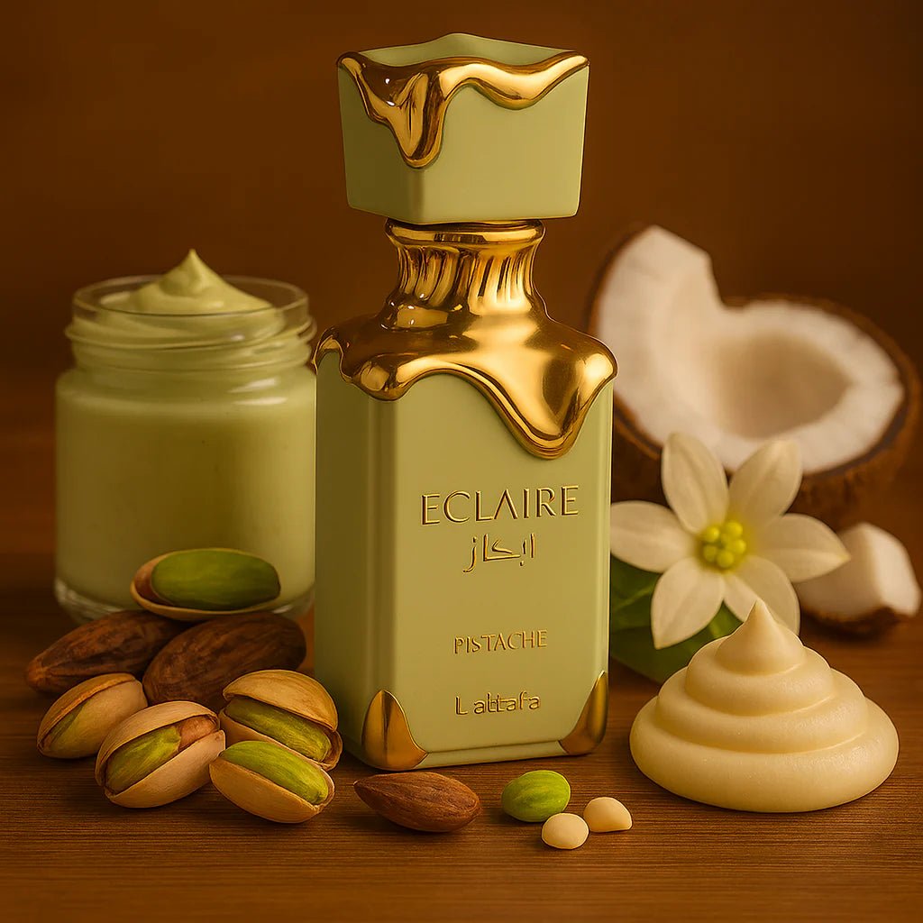 Lattafa ECLAIR PISTACHE Profumo arabo - Clorophilla Shop
