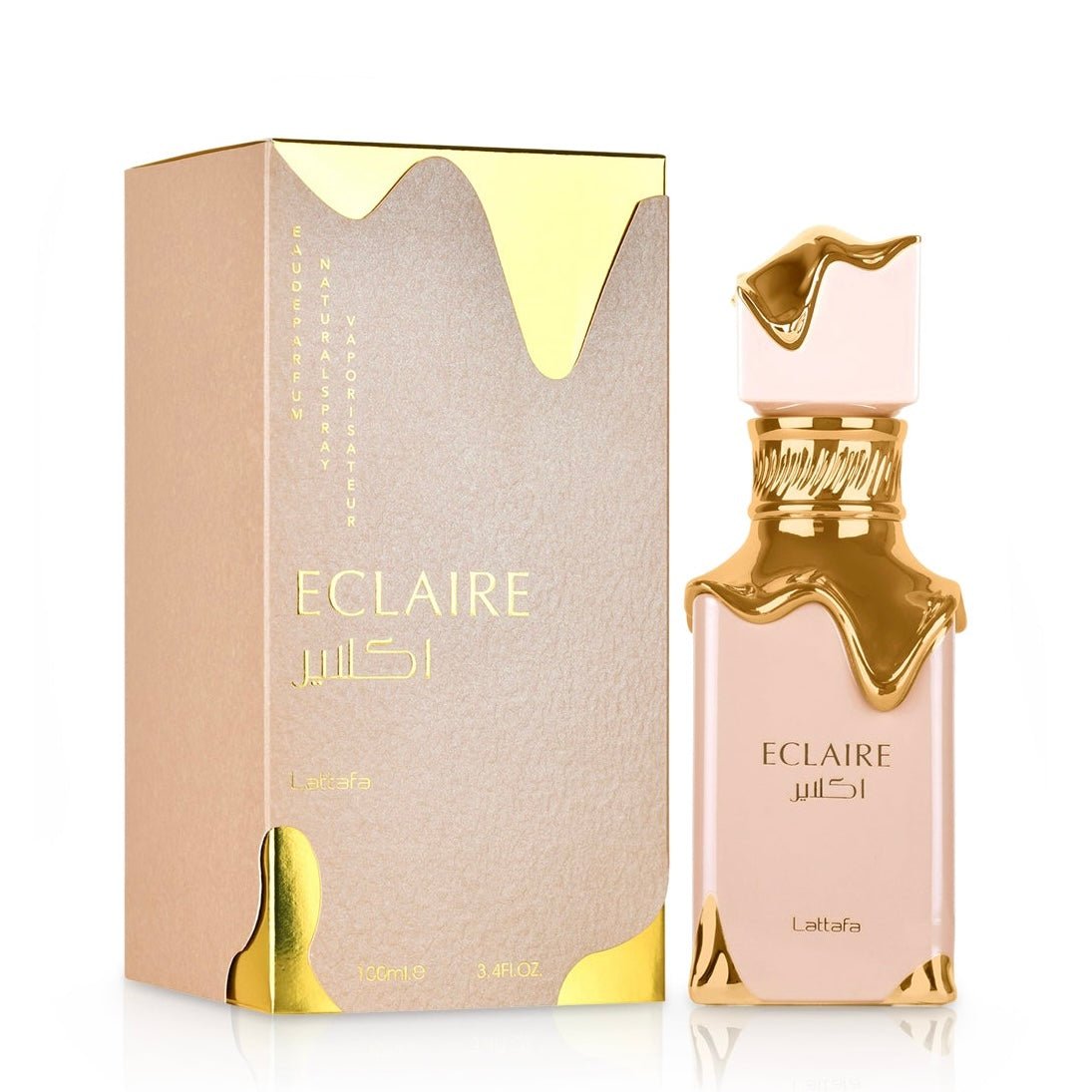 Lattafa ECLAIR Profumo arabo - EDP spray 100ml - Clorophilla Shop