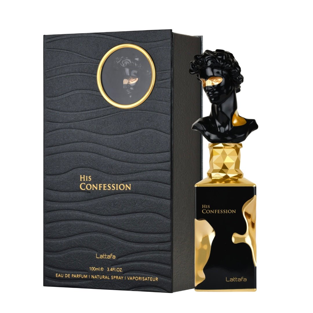 Lattafa HIS CONFESSION Profumo arabo - EDP spray 100ml - Clorophilla Shop