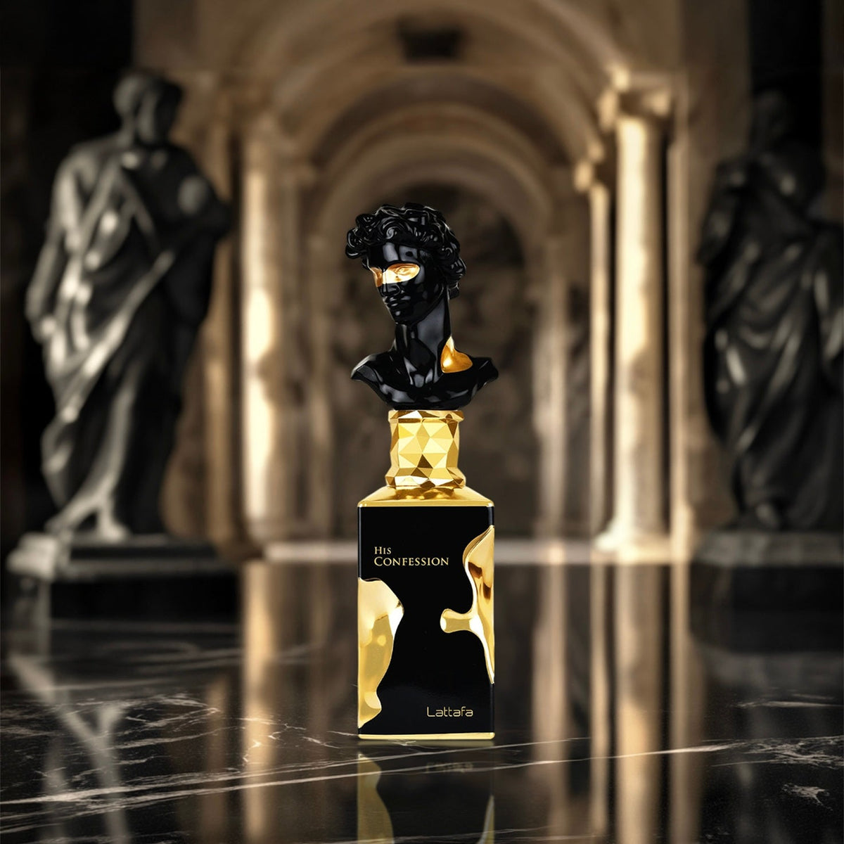 Lattafa HIS CONFESSION Profumo arabo - EDP spray 100ml - Clorophilla Shop