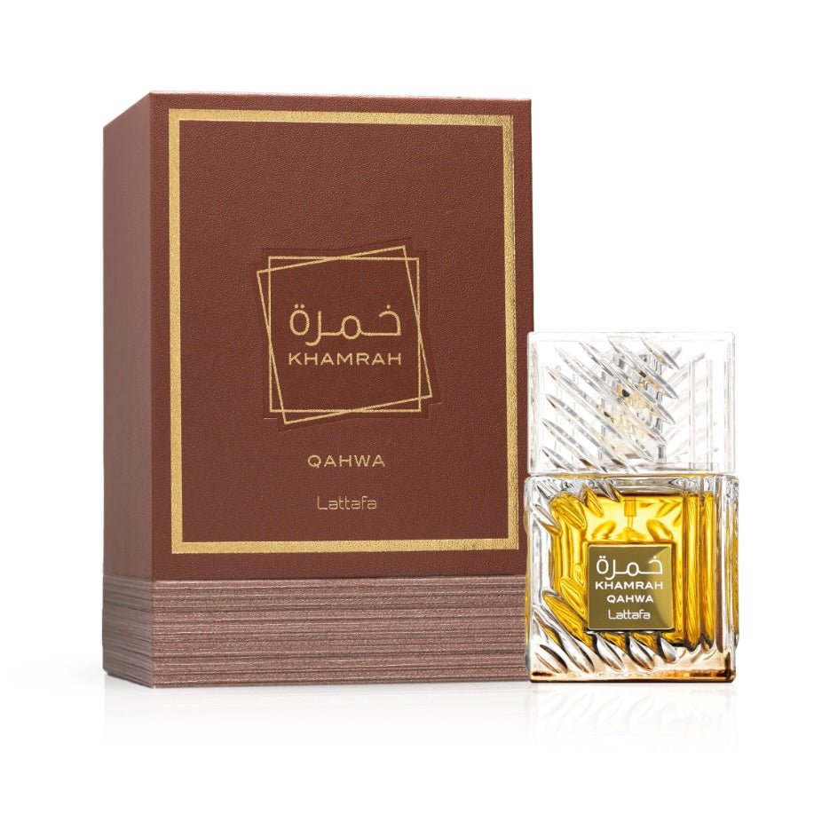 Lattafa KHAMRAH QAHWA Profumo arabo - EDP spray 100ml - Clorophilla Shop