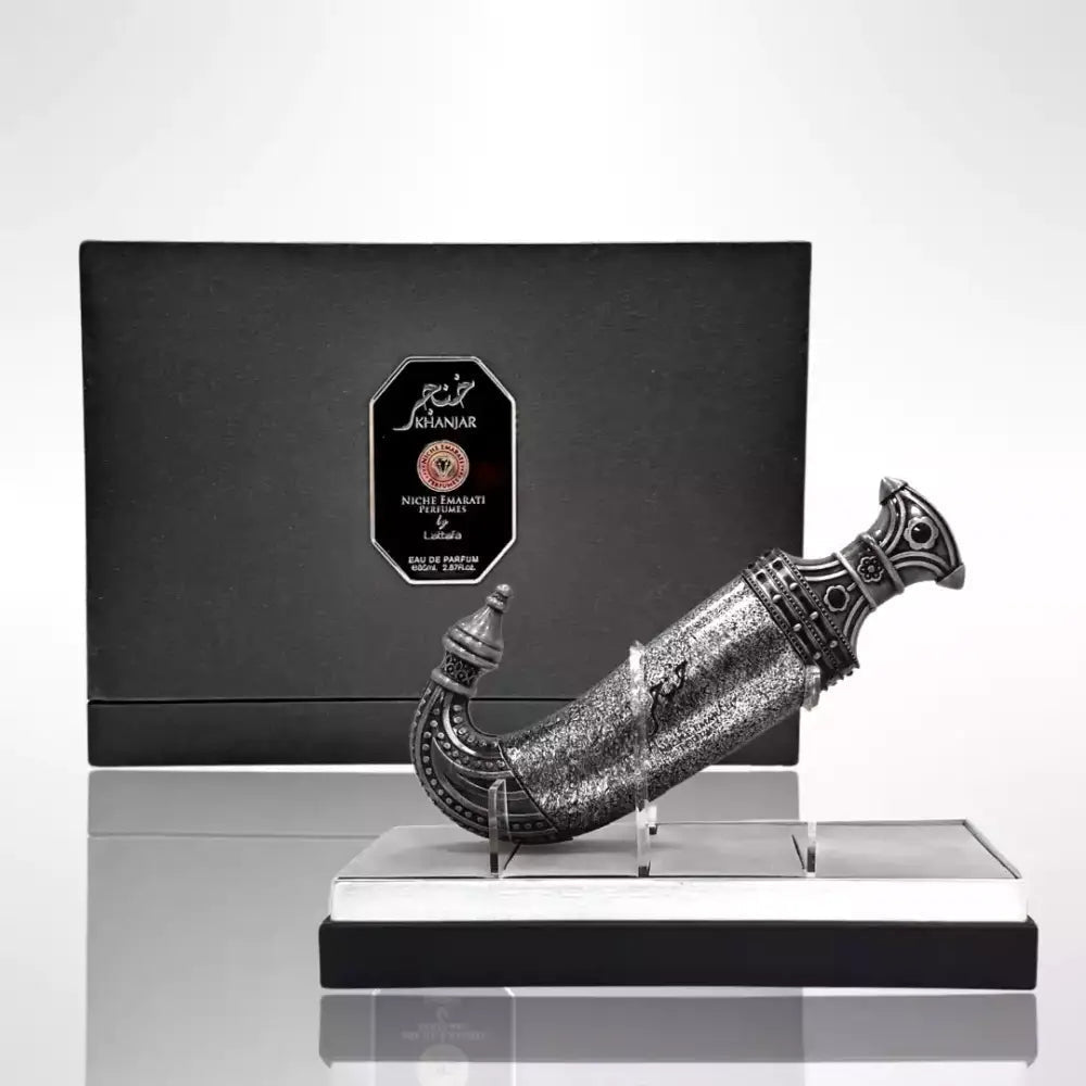 Lattafa KHANJAR Niche Emarati Collection Profumo arabo - EDP spray - Clorophilla Shop