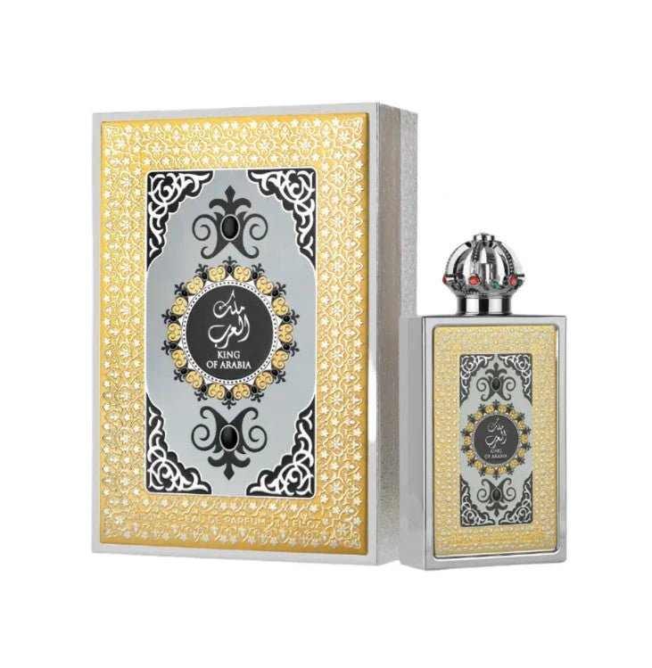 Lattafa KING OF ARABIA Profumo arabo - Gift set - Clorophilla Shop