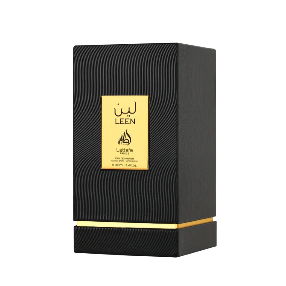 Lattafa LEEN Profumo arabo - EDP spray 100ml - Clorophilla Shop