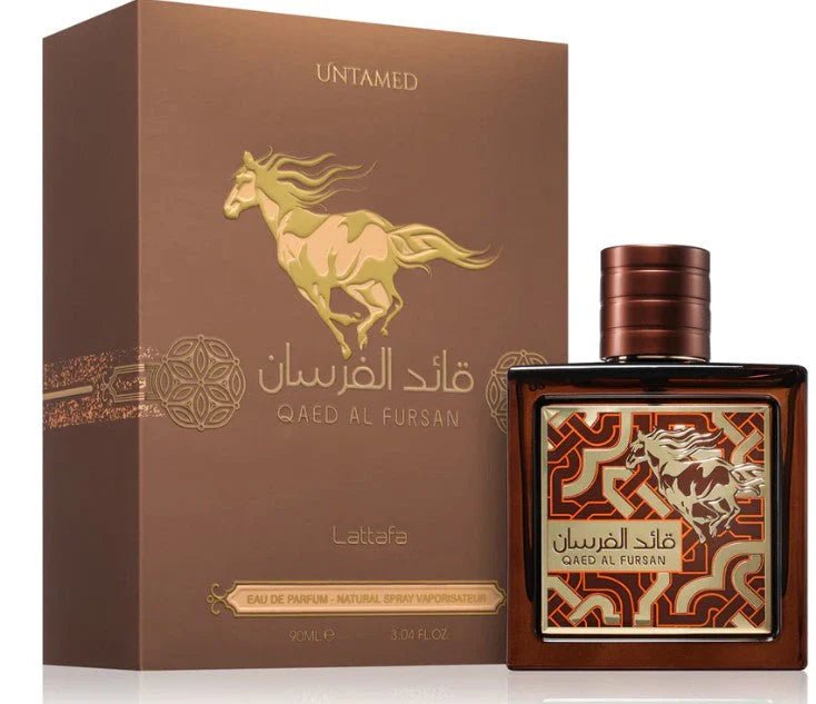 Lattafa QAED AL FURSAN UNTAMED Profumo arabo - EDP spray - Clorophilla Shop
