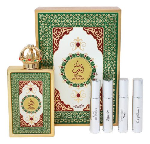 Lattafa QUEEN OF ARABIA Profumo arabo - Gift set - Clorophilla Shop