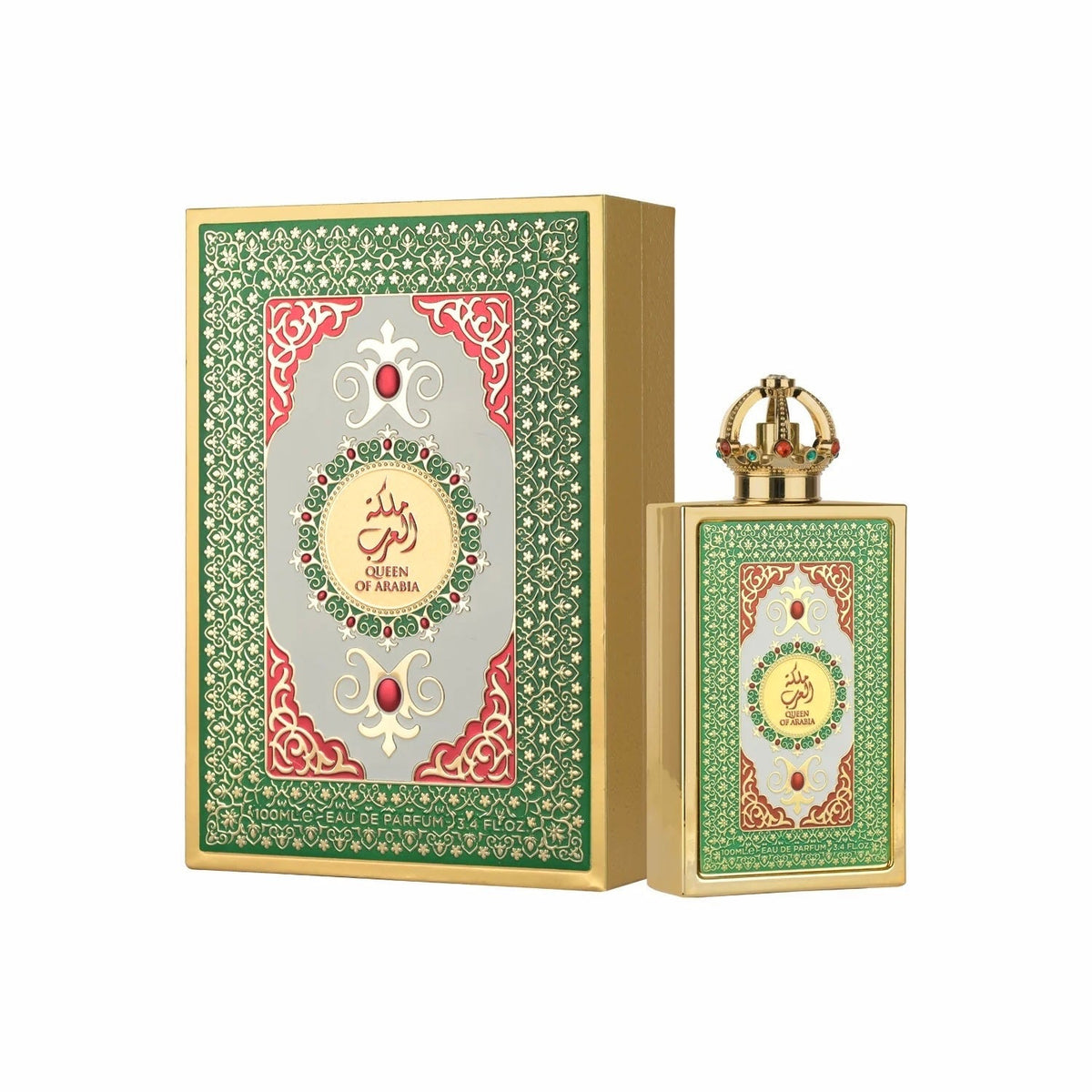 Lattafa QUEEN OF ARABIA Profumo arabo - Gift set - Clorophilla Shop