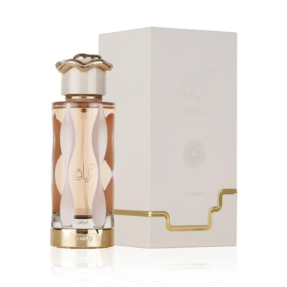 Lattafa TERIAQ Profumo arabo - EDP spray 100ml - Clorophilla Shop