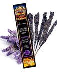 SAMSARA - Incenso Peruviano in Stick - LAVANDA E COPALE - Grani ed Erbe 100% Naturali