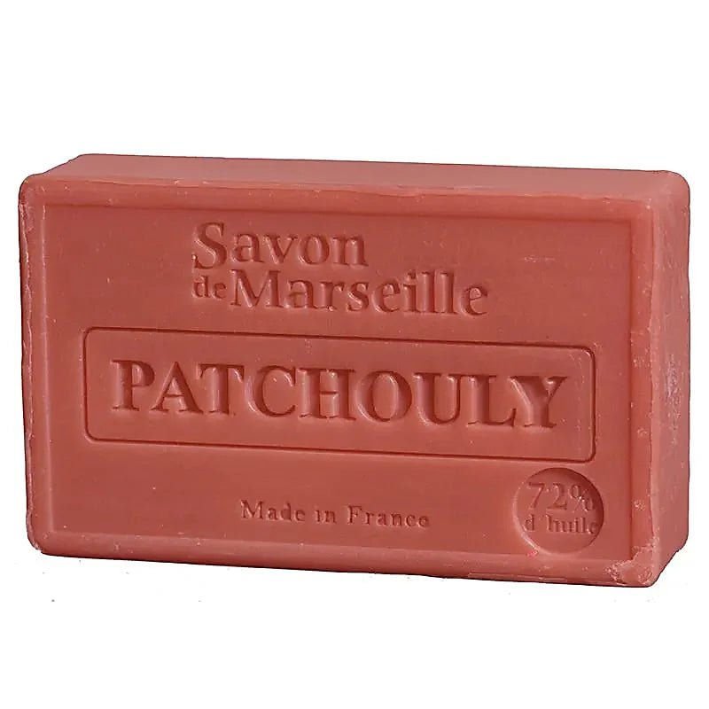 LE CHATELARD 1802 SAVON DE MARSEILLE - Saponetta al Patchouli - Clorophilla Shop