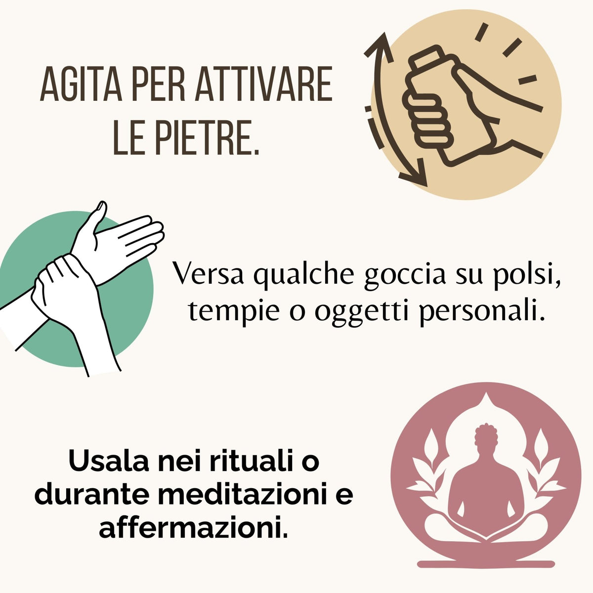 LE POZIONI DELLA STREGA - incantesimi liquidi intenzionati - Clorophilla Shop