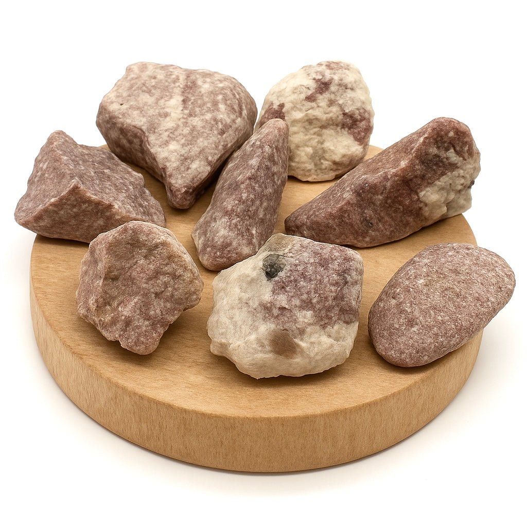 LEPIDOLITE GREZZA - Pace interiore - Clorophilla Shop
