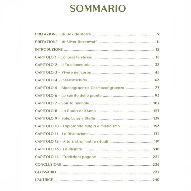 Libro "Essere Pagano" - Natura, Magia, Spiritualità - Clorophilla Shop