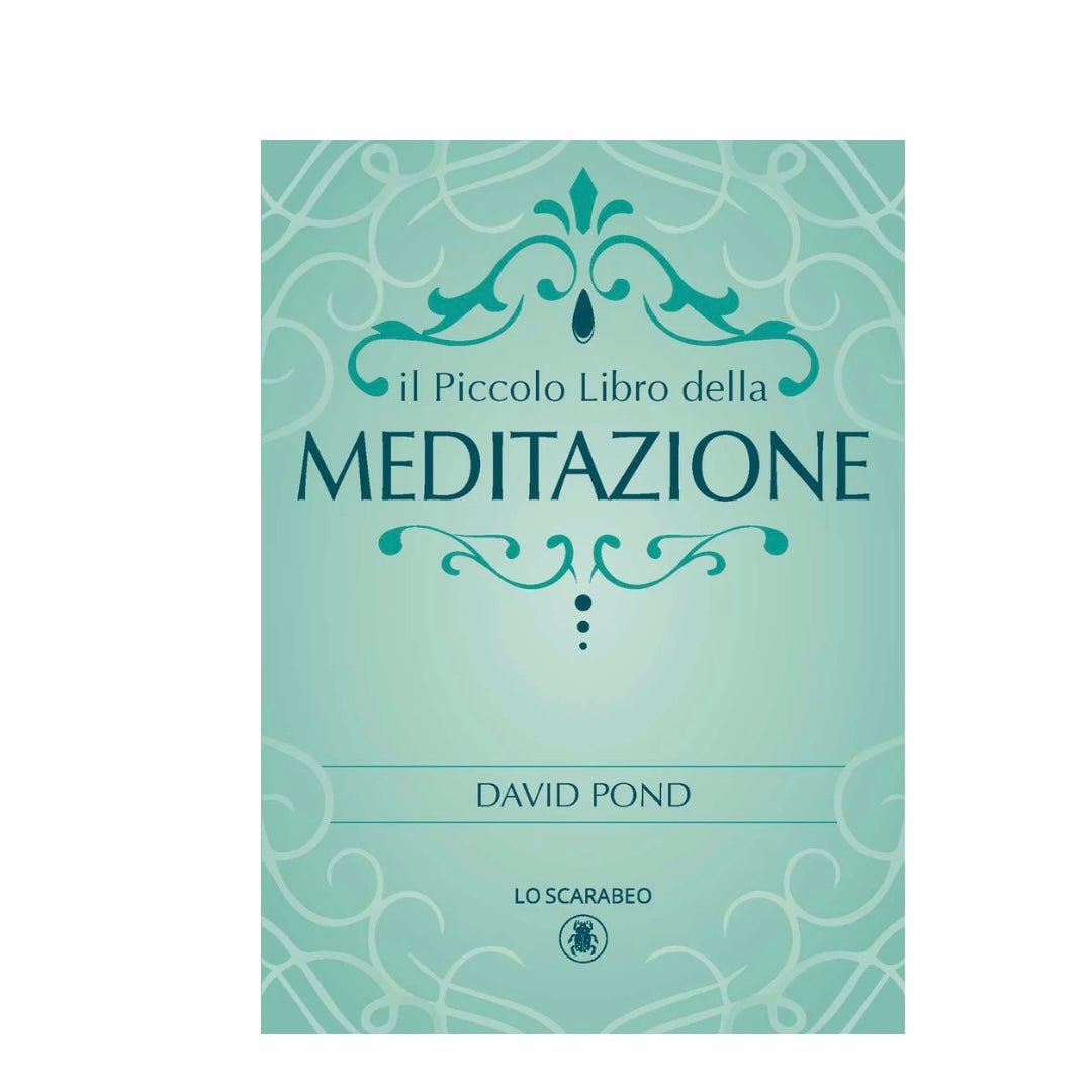 Libro "Il Piccolo Libro della Meditazione" David Pond - Tecniche meditative - Clorophilla Shop