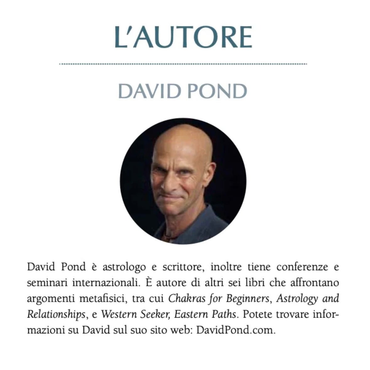 Libro "Il Piccolo Libro della Meditazione" David Pond - Tecniche meditative - Clorophilla Shop