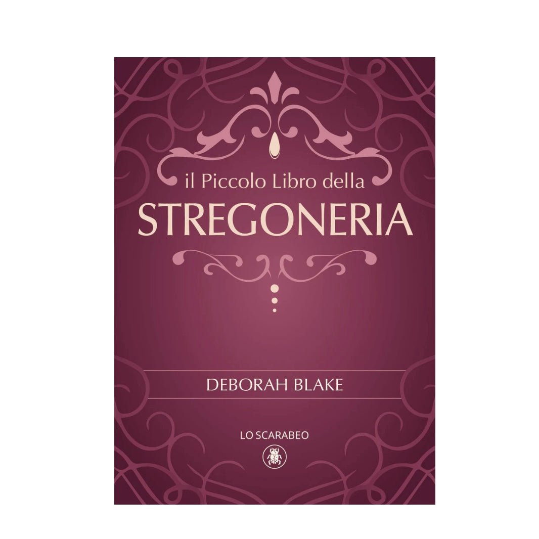 Libro "Il Piccolo Libro della stregoneria" - Incantesimi, invocazione di divinità e utilizzo di materiali divinatori - Clorophilla Shop