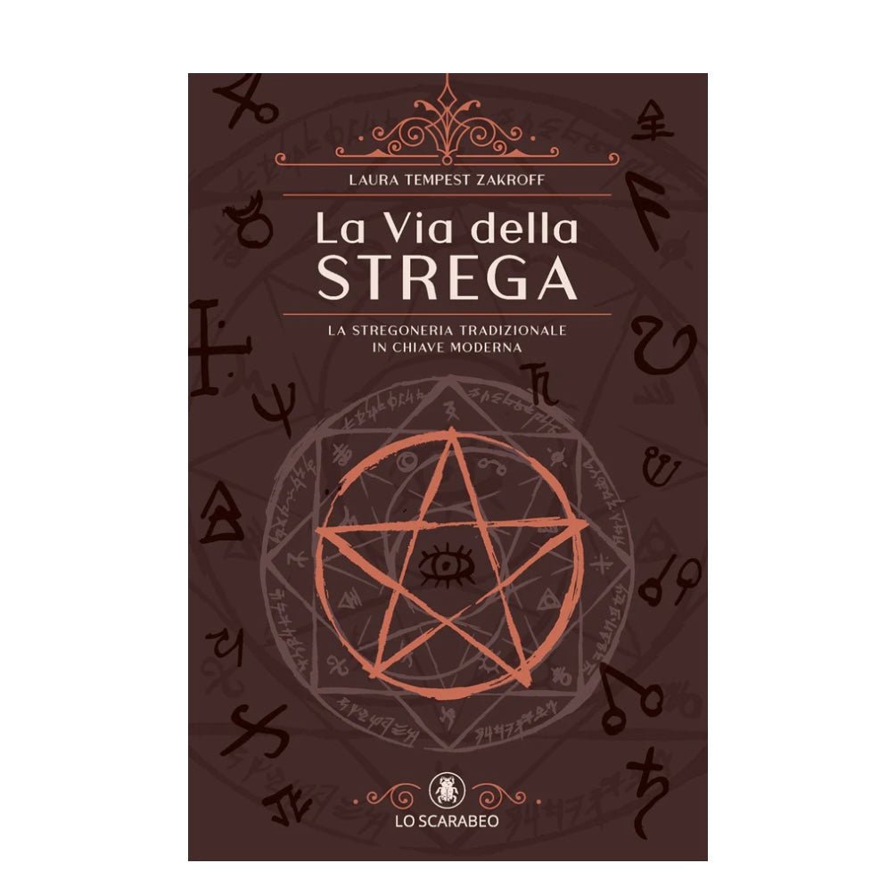 Libro "La Via della Strega" - Incantesimi, Rituali e argomenti metafisici - Clorophilla Shop