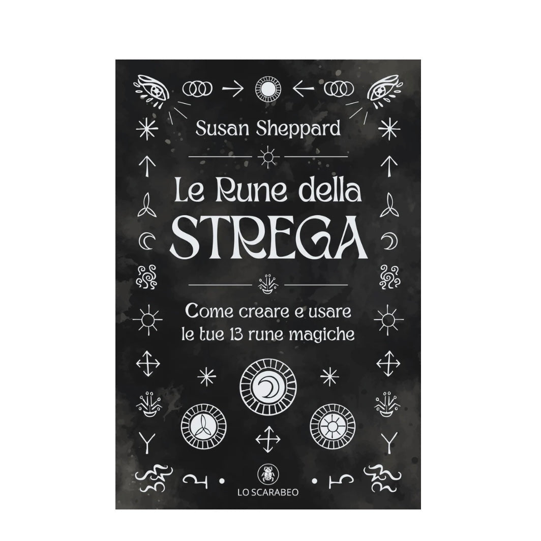 Libro "Le rune della strega" - Come creare e usare le tue 13 rune magiche - Clorophilla Shop