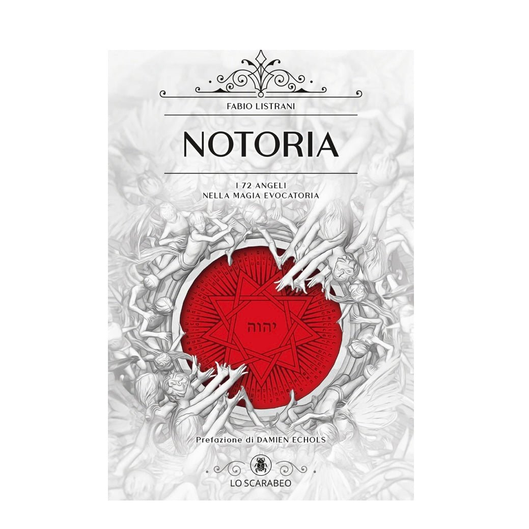 Libro "Notoria" - I 72 angeli nella magia evocatoria - Clorophilla Shop