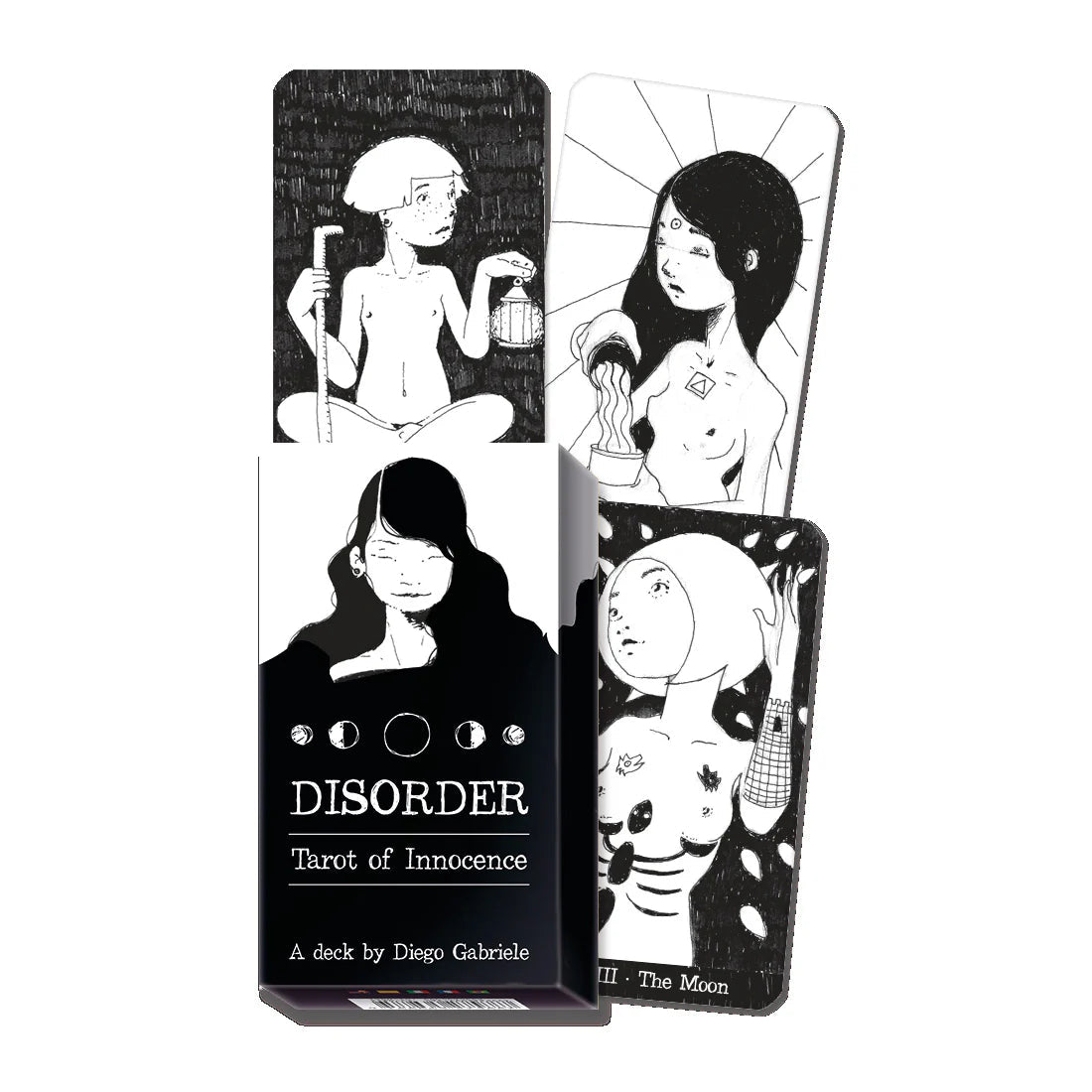 Lo Scarabeo "Disorder Tarot" Tarocchi - 78 carte con istruzioni - Clorophilla Shop