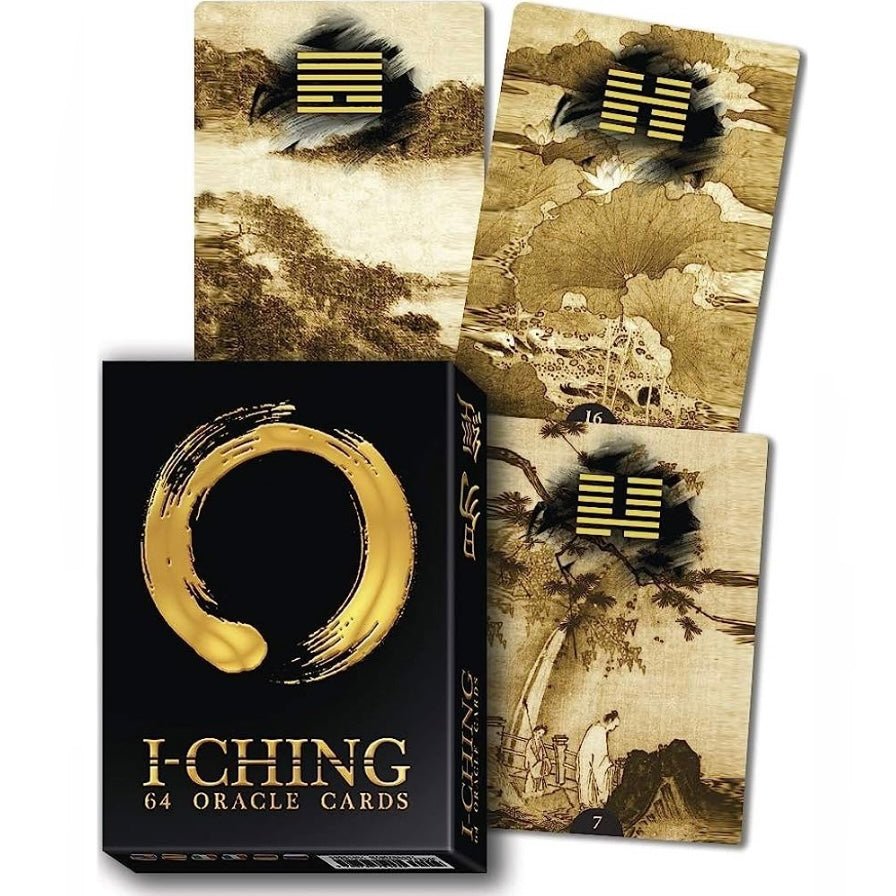 Lo Scarabeo "I Ching Oracle" - 64 Carte Oracolo del cambiamento con istruzioni - Clorophilla Shop