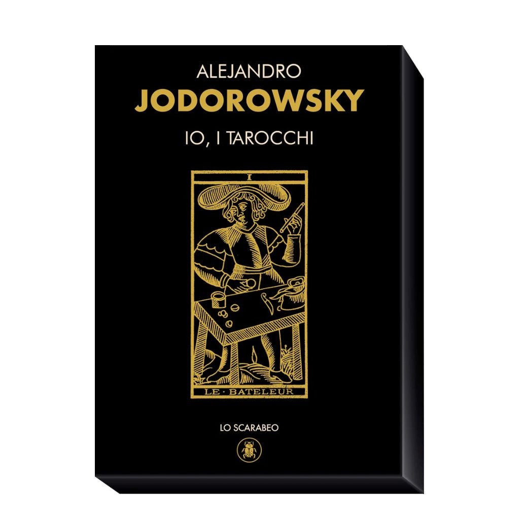 Lo Scarabeo "Io, I Tarocchi" Jodorowsky Kit - 22 carte con libro - Clorophilla Shop