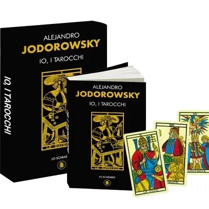 Lo Scarabeo "Io, I Tarocchi" Jodorowsky Kit - 22 carte con libro - Clorophilla Shop