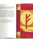 Lo Scarabeo KIT RUNE "I segreti della Magia Runica" - Elegante cofanetto con 25 Rune in Legno e libro di 176 pagine - Clorophilla Shop