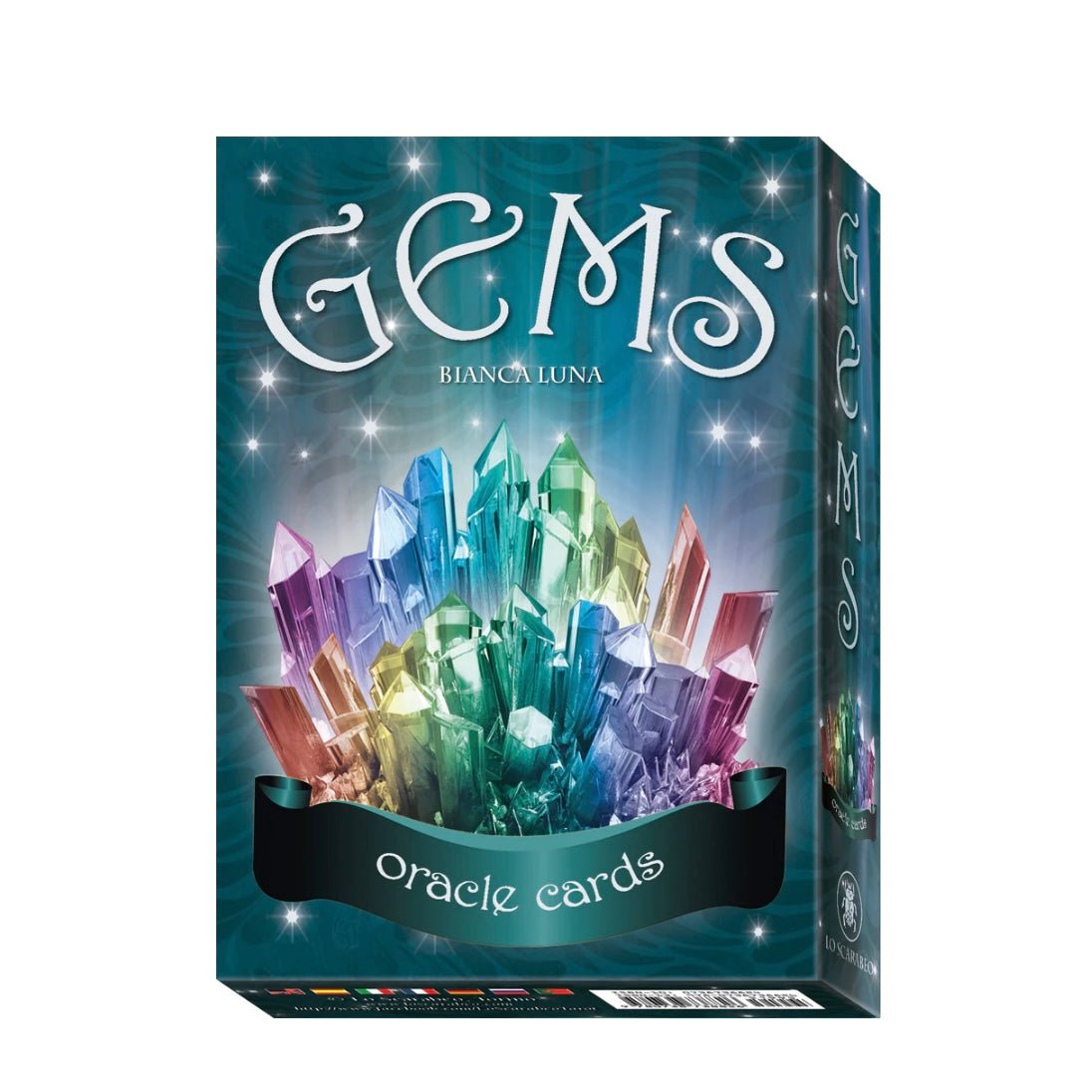 Lo Scarabeo Oracle "Gems" - 32 Carte Oracolo delle Gemme con istruzioni - Clorophilla Shop