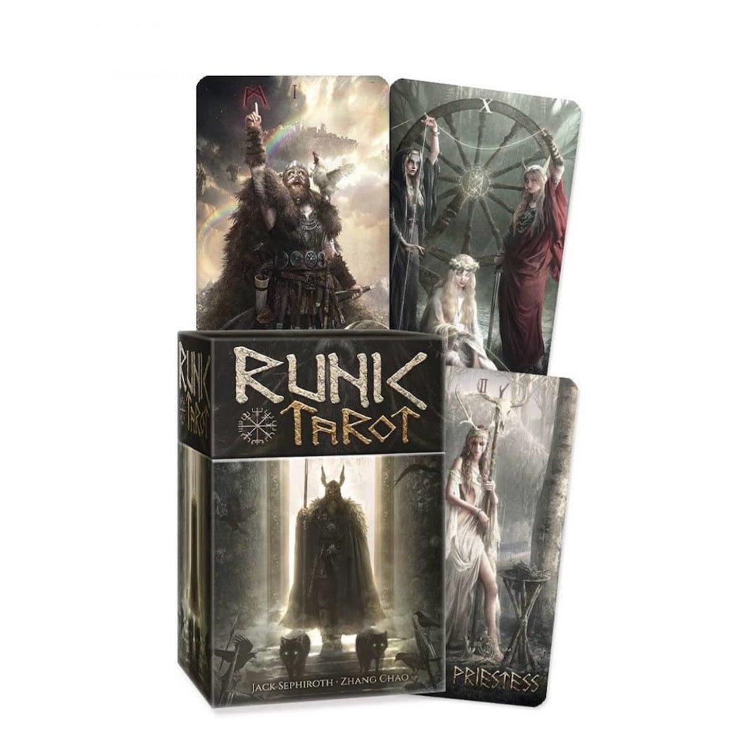 Lo Scarabeo "Runik Tarot" Tarocchi - 78 carte con istruzioni - Clorophilla Shop