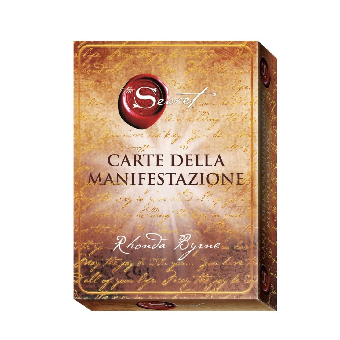 Lo scarabeo The Secret "Carte della Manifestazione" - 65 carte con finiture oro - Clorophilla Shop