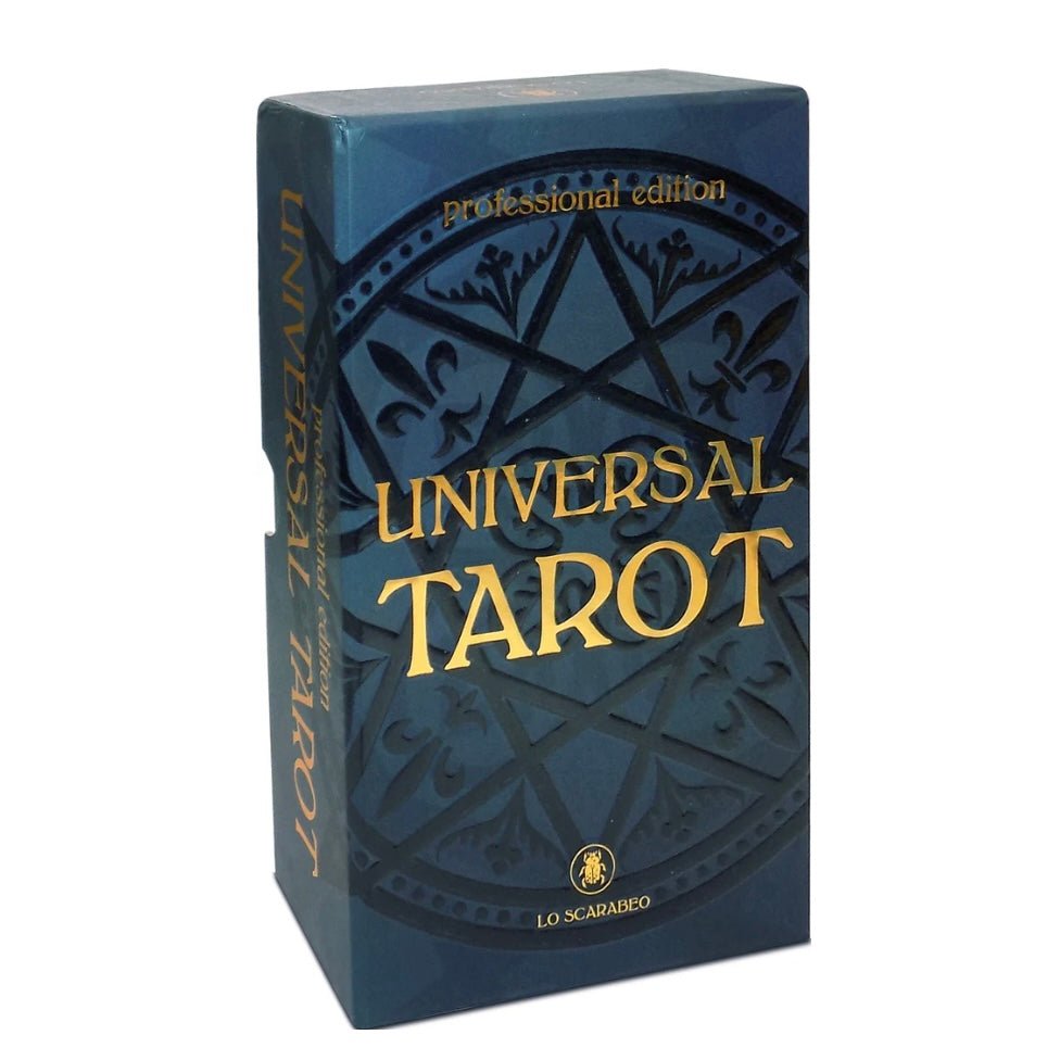 Lo Scarabeo "Universal Tarot" Tarocchi Edizione Professionale - 78 carte con istruzioni - Clorophilla Shop