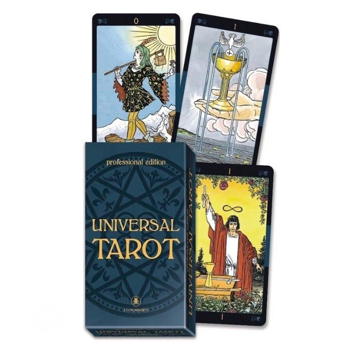 Lo Scarabeo "Universal Tarot" Tarocchi Edizione Professionale - 78 carte con istruzioni - Clorophilla Shop