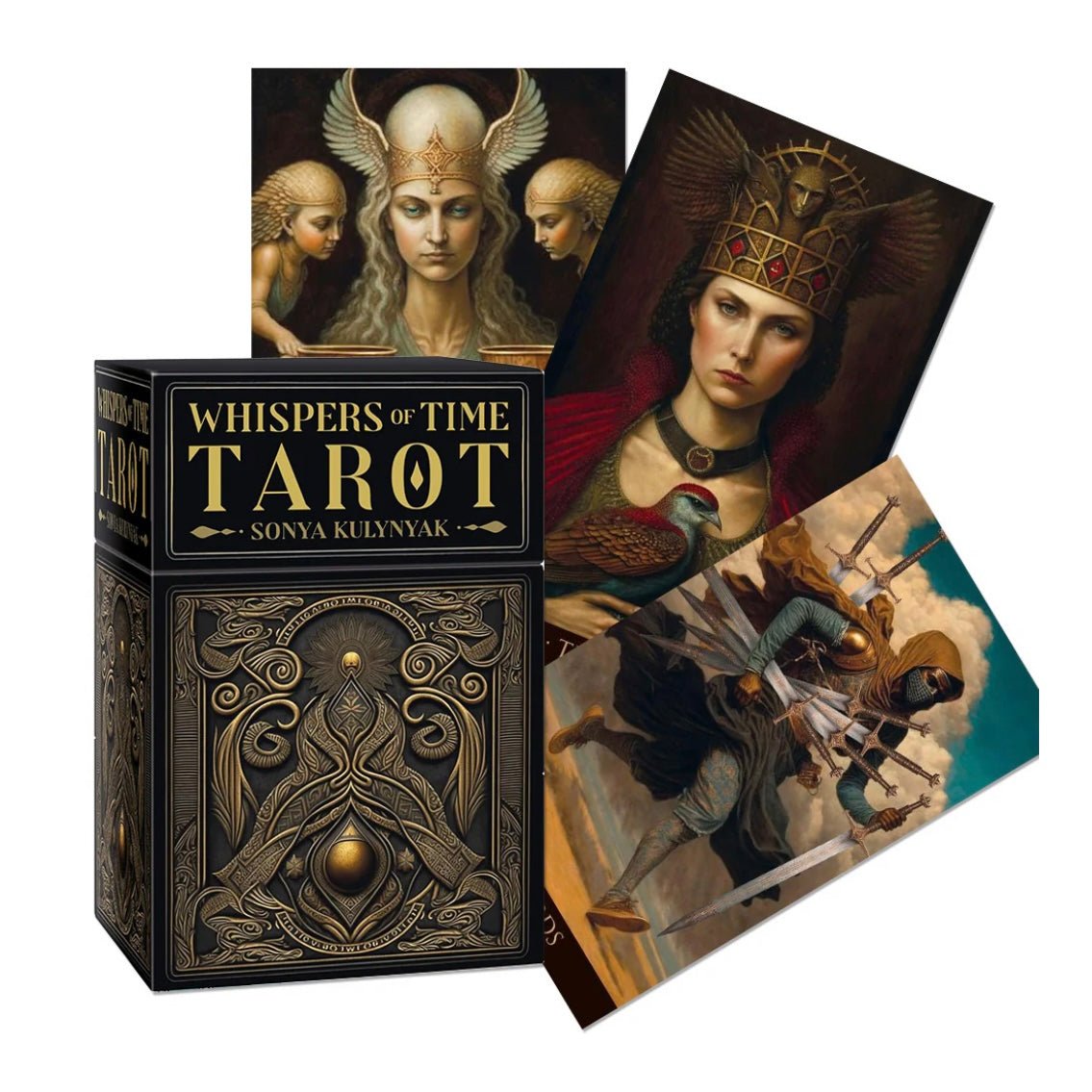 Lo Scarabeo "Whispers of time Tarot" Tarocchi - 78 carte con istruzioni - Clorophilla Shop