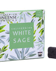 Aromafume White Sage Mattoncini Incenso - Niente fumo e cenere - clorophilla-shop