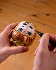 Daruma Bambola degli obiettivi Amuleto giapponese - RICCHEZZA - clorophilla-shop