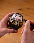 Daruma Bambola degli obiettivi Amuleto giapponese - PROTEZIONE - clorophilla-shop