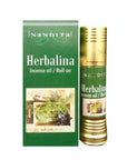 Nandita Herbalina Profumo incenso in Olio roll-on