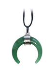 Collana amuleto Avventurina Verde - Fortuna, Ottimismo e Vitalità