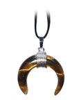 Collana amuleto Occhio di Tigre - Energia, Motivazione, Protezione