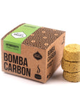 Sagrada Madre Bomba carbon fumigazione 12pz - Antizanzare Arancia e Citronella