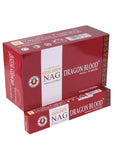 Vijayshree Golden Nag Dragon Blood incenso in bastoncini - Stick 15g