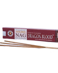 Vijayshree Golden Nag Dragon Blood incenso in bastoncini - Stick 15g