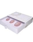 Uova Yoni Egg di Quarzo Rosa - Utili per rafforzare i muscoli del pavimento pelvico e per ridurre i dolori mestruali