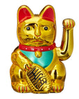 Maneki Neko Gatto della fortuna Giapponese - Benessere, ricchezza e fortuna