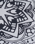 Tappeto Mandala decorativo stile Boho - Antiscivolo